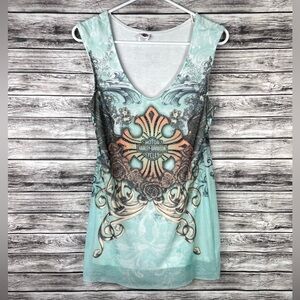 Harley-Davidson Crystal Top - Large